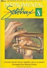 INSTRUMENTAL SOLOTRAX #8 B FL INSTS cover